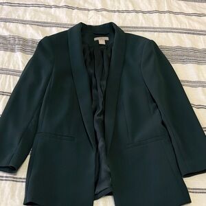 H&M Deep Green Women's Blazer